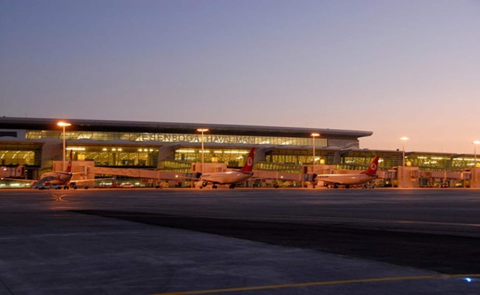 Аэропорт в Анкаре. / Фото: www.makpa.com