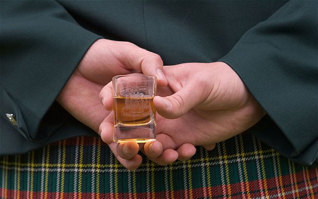 В Шотландии планируют выпустить слабоалкогольное виски