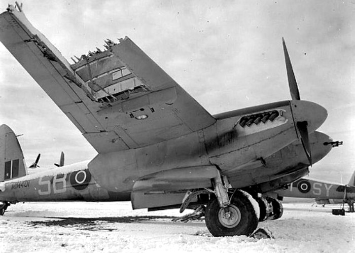 Как деревянный бомбардировщик оказался самым быстрым во Вторую мировую войну Авиация