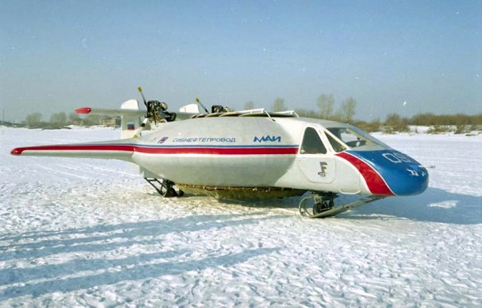 Безаэродромный самолет "Бэлла-1" Авиация