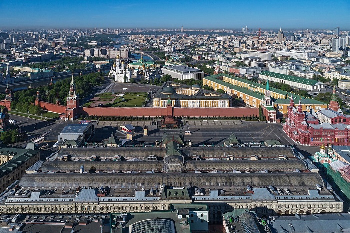 10 занимательных фактов о ГУМе Архитектура,Факты,Москва