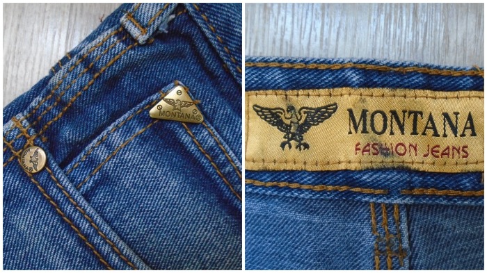 Оригинальные джинсы отличались высоким качеством материала и фурнитуры / Фото: meshok.net
