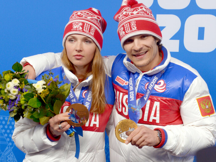 Вик Уайлд и Алёна Заварзина. / Фото: www.eg.ru