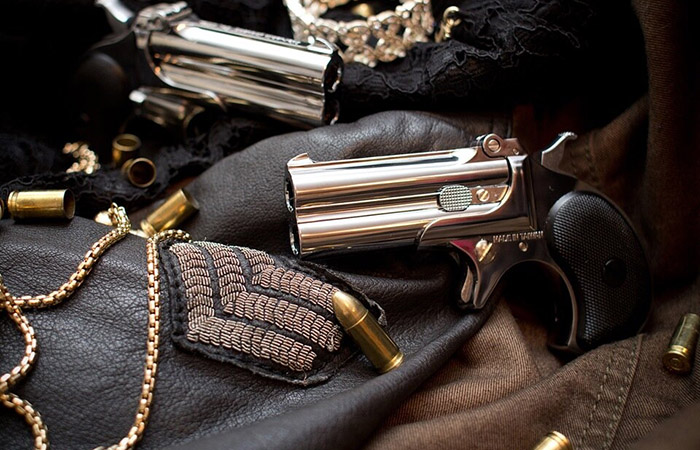 Remington Double Derringer./ Фото: dzen.ru