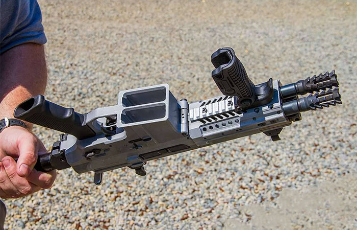 Конструкция во многом идентична AR-15./ Фото: pinterest.com