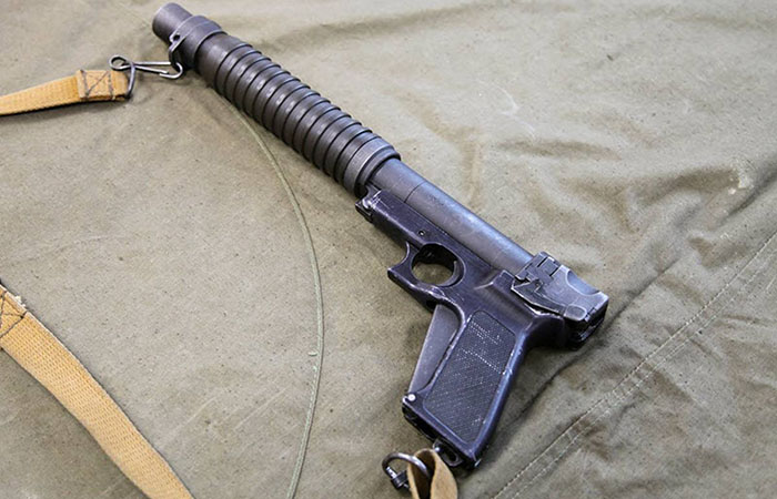 Пистолет «Туляк»./ Фото: war-time.ru