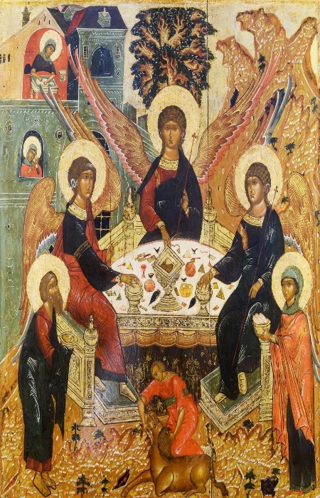 Спор о возвращении "Троицы" из Третьяковской галереи в Храм Христа Спасителя Религия