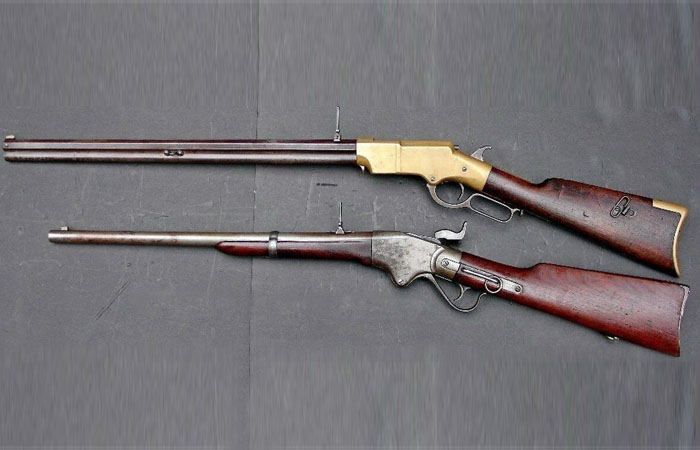 Как появилась на свет винтовка Винчестера, которую Винчестер никогда не изобретал Оружие