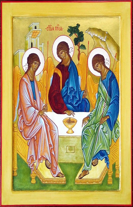 Спор о возвращении "Троицы" из Третьяковской галереи в Храм Христа Спасителя Религия