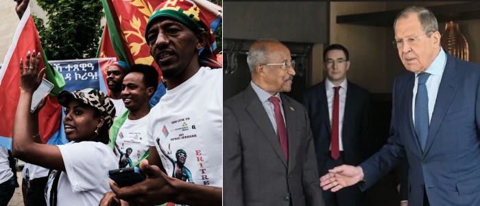 Россия активно развивает отношения с Эритреей.