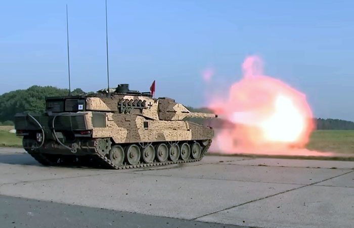 Танк Leopard 2А7+. / Фото: pinterest.ru