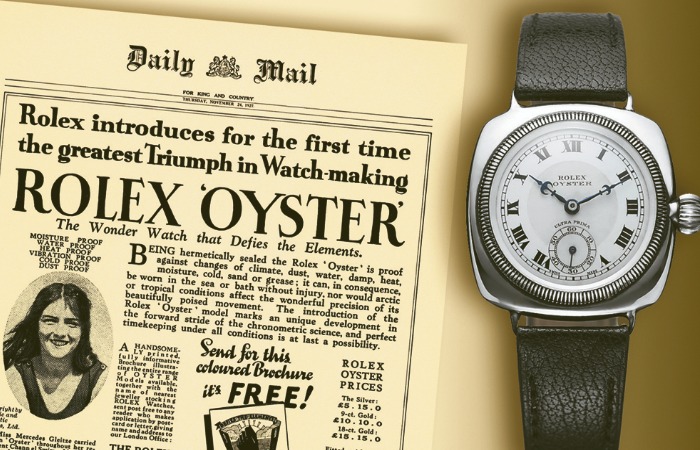 Как появился бренд Rolex, который стал революцией в мире часов Интересно
