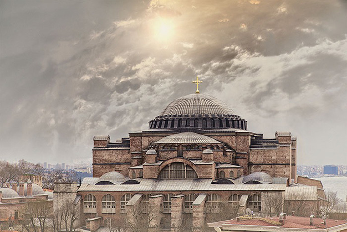 Во время крестового похода был завоёван Константинополь, а тысячи православных христиан убиты. / Фото: twitter.com