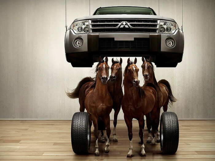 Мощность автомобиля измеряется в лошадиных силах. / Фото: sportishka.com