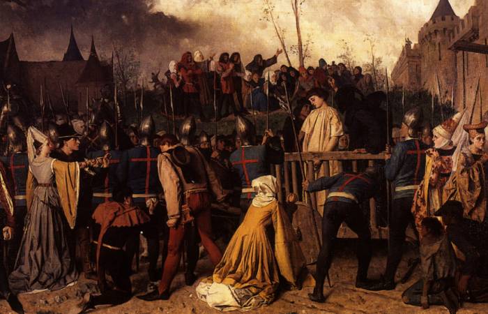 Сколько килограмм золота обошлась англичанам Жанна д’Арк? История