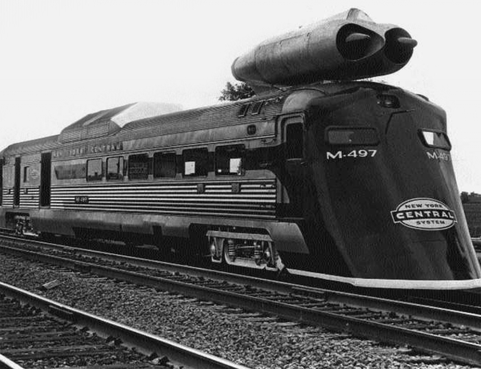 Предшественником советского СВЛ стал американский поезд М-497 / Фото: mirinteresen.ru