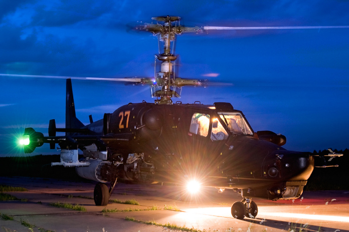 В вертолете было много инновационных решений. |Фото: photosight.ru.