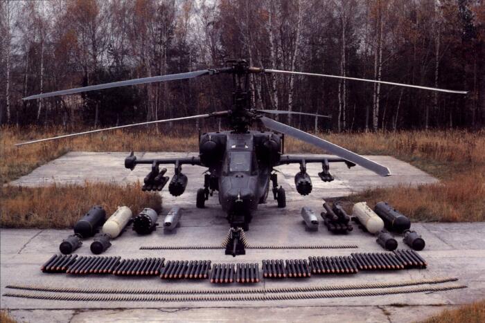В итоге машину пришлось переделать в Ка-52. |Фото: forums.eagle.ru.