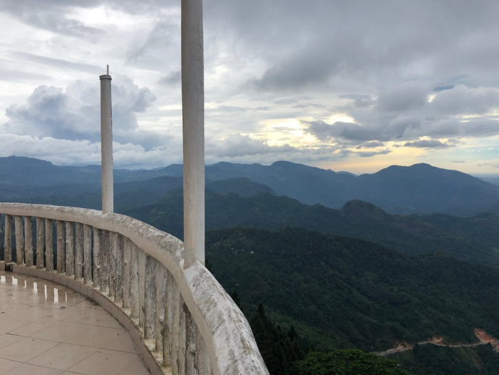 Винтовая башня на Шри-Ланке Шри-Ланка