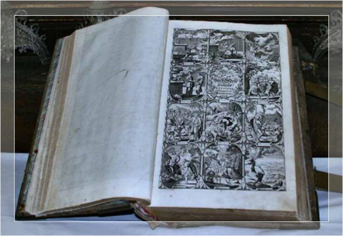 Библия Лютера, 1534 год.
