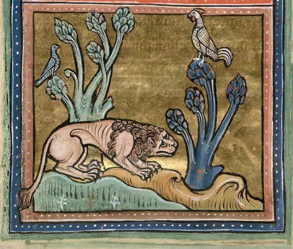 Похоже, средневековые художники никогда не видели настоящего льва Творчество