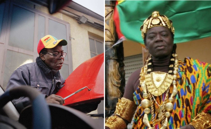 Как автомеханик из Германии стал африканским королём и управляет подданными по скайпу Традиции,Германия