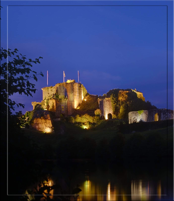 Замок Тиффаж. «Замок Синей Бороды». Франция.