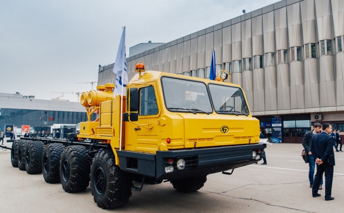 Новые российские грузовики БАЗ. Откуда они взялись? Авто