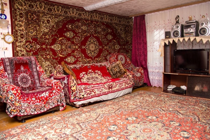 Нужно больше ковров. |Фото: bestlj.ru.