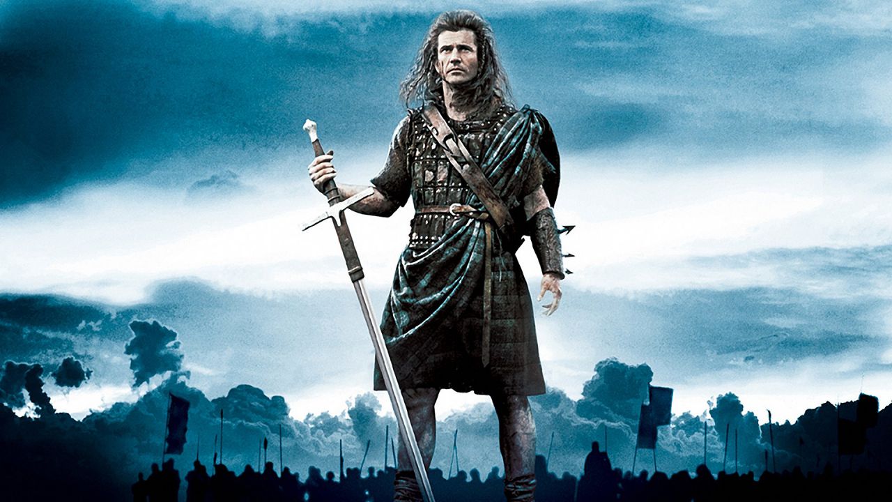 Насколько исторически правдив фильм Мела Гибсона "Храброе сердце" Шотландия,Кино