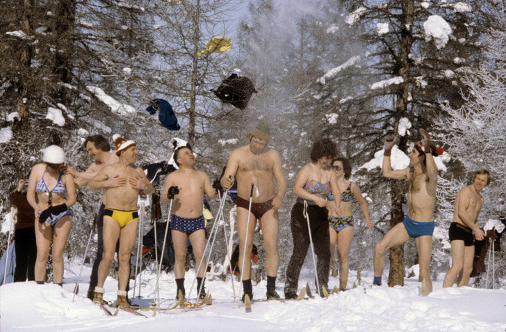 Лыжи в СССР
