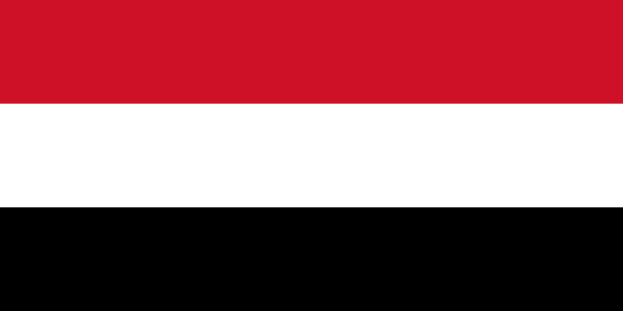 Флаг республиканской Ливии, использовавшийся правительством Каддафи с 1969 по 1972 год. \ Фото: wikipedia.org.