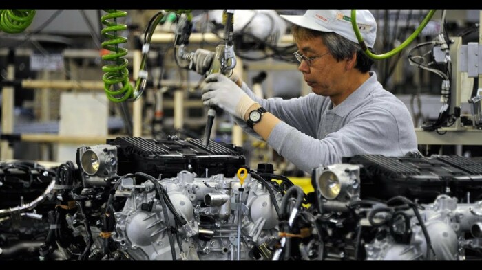 Японская промышленность во многом работает на Запад. ¦Фото: 6pch.ru.