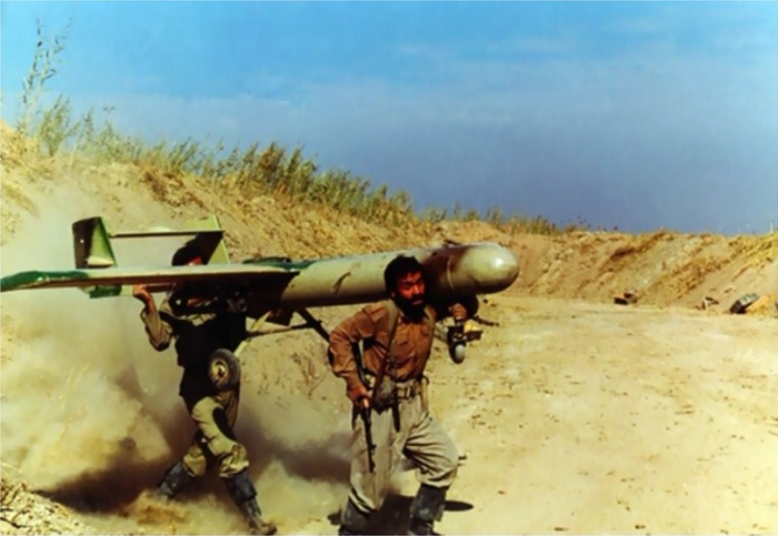 Первый раз БПЛА иранцы использовали в годы войны с Ираком в 1988 году. ¦Фото: Twitter.