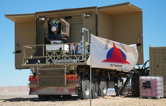 Есть ли у Израиля лазерное ПВО? Оружие,Израиль