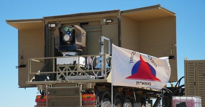 Есть ли у Израиля лазерное ПВО?
