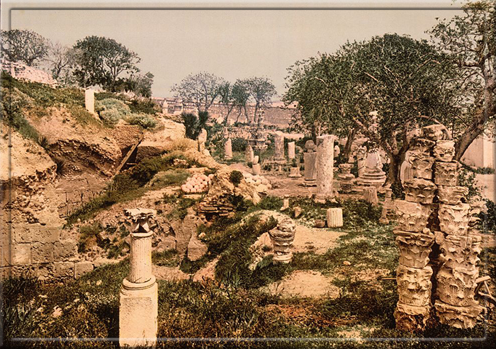 Руины византийского Карфагена.