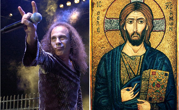 Как жест металлистов "коза" оказался на древних христианских иконах? Музыка,Религия