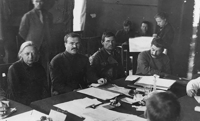 Крупская стала причиной ссоры между Лениным и Сталиным. / Фото: www.flectone.ru