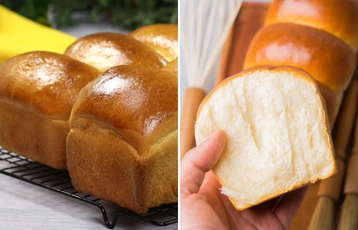 В этой стране очень нежный хлеб