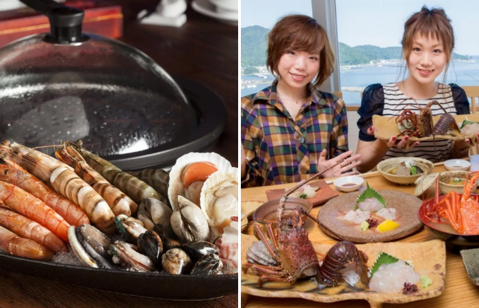 Морепродукты — основная часть пищи японцев