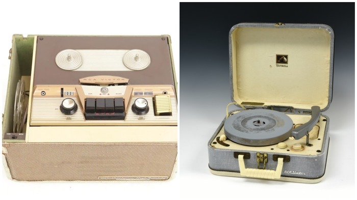 Первой серийной стерео-аппаратурой стал американский магнитофон RCA / Фото: reverb.com