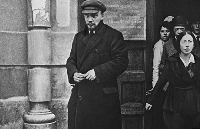 Ленин накануне Октябрьской революции / Фото: bbc.com