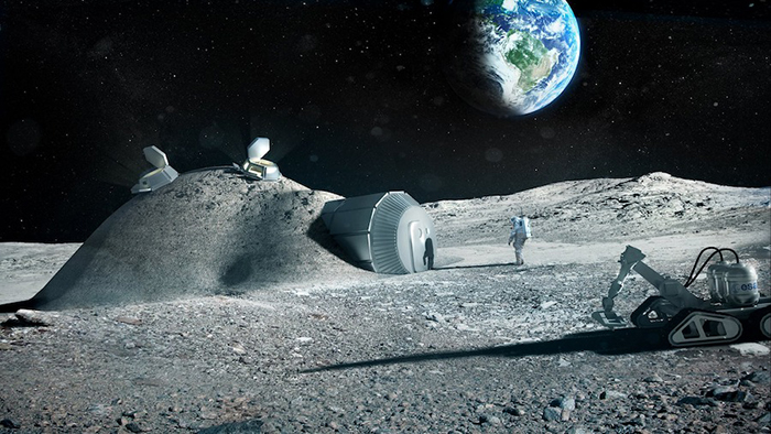 Срочно нужен новый договор, призванный защитить Луну. / Фото: trends.rbc.ru