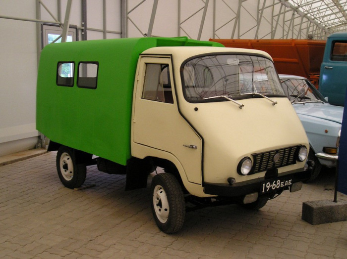 Усовершенствованная модель имела грузоподъемность 600 тон и носила название ЭТ-600 / Фото: drive2.ru