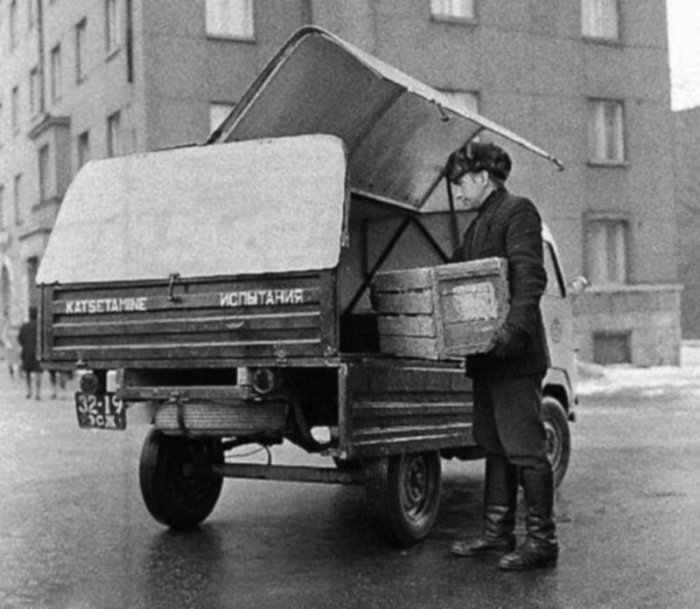 Народное хозяйство в СССР испытывало недостаток грузовых автомобилей / Фото: foto-history.livejournal.com