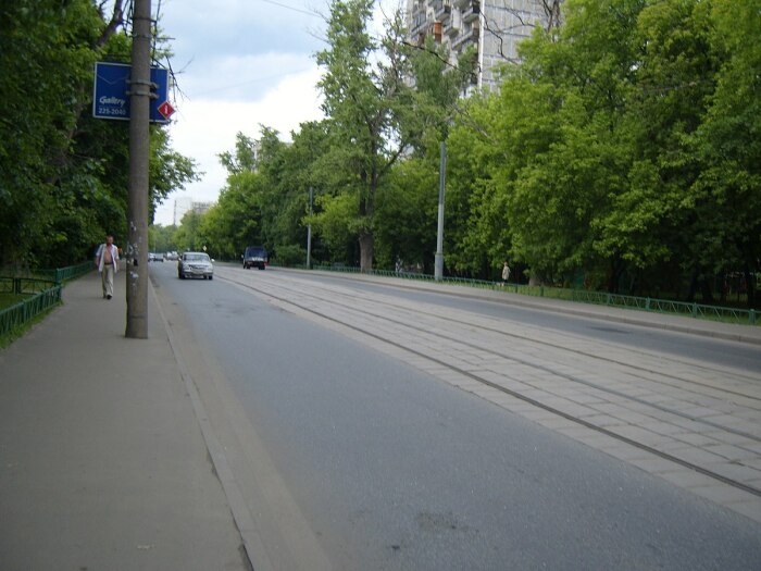 Рядом с одноименной улицей. |Фото: wiki2.org.