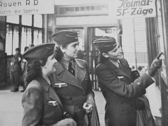 Мнение, что женщины нацисткой Германии не участвовали в военных действиях, ошибочно./ Фото: https://webpulse.imgsmail.ru/
