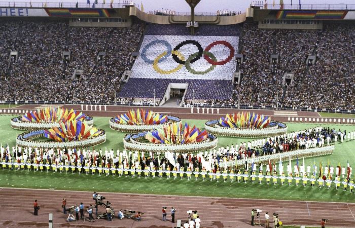 Открытие Олимпийских игр 1980 года / Фото: sputnik.by