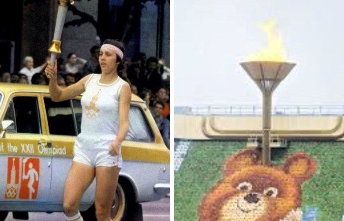 Олимпийский огонь пришел в Москву